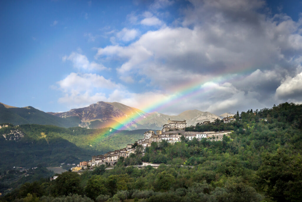 Pasquetta a Farindola in Natura