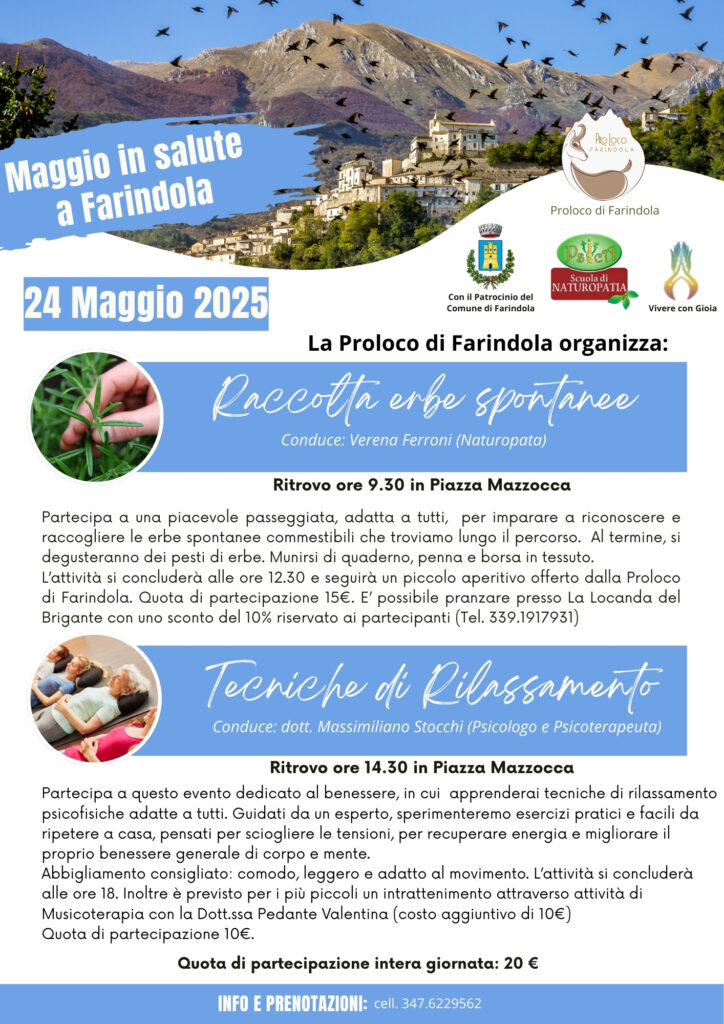Maggio in Salute 2025