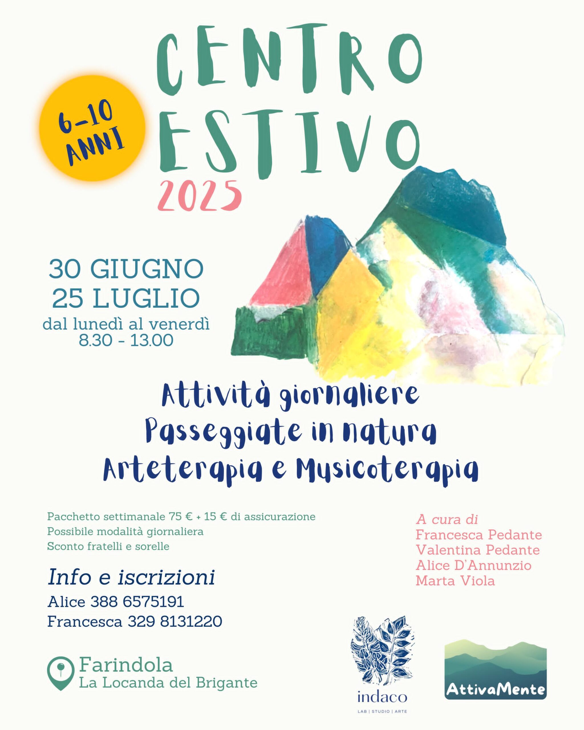 Centro Estivo a Farindola